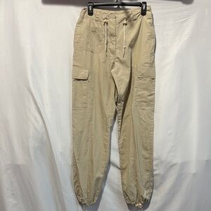 Tan Jogger Pants Women's Casual
